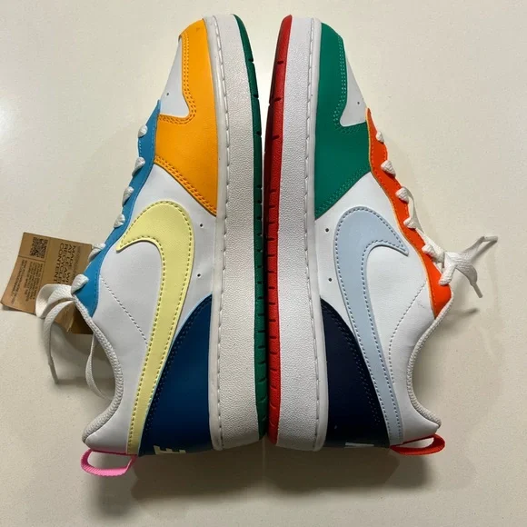 NIKE KIDS Y2K COURT BOROUGH LOW GRADE-SCHOOL | 6.5Y US/ 39EUR - Picture 5 of 13